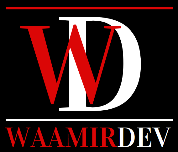 WaamirDev logo